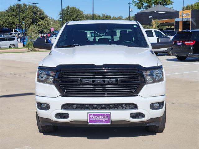 2021 RAM 1500 Lone Star Quad Cab 4x4 64 Box 2021 RAM 1500 Lone Star Quad Cab 4x4 64 Box