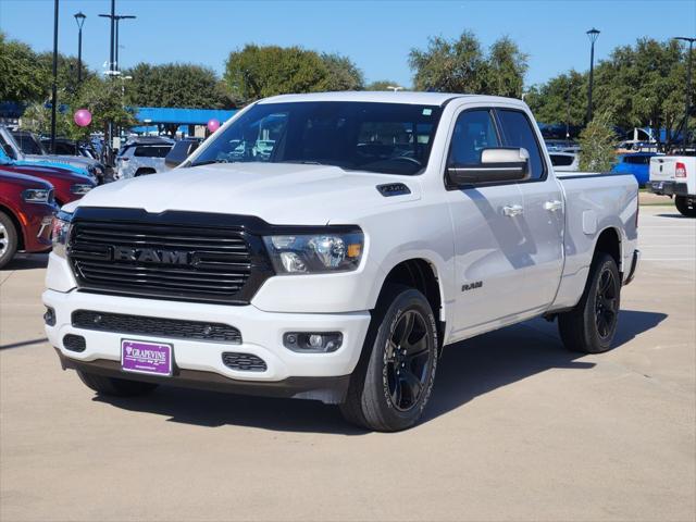 2021 RAM 1500 Lone Star Quad Cab 4x4 64 Box 2021 RAM 1500 Lone Star Quad Cab 4x4 64 Box