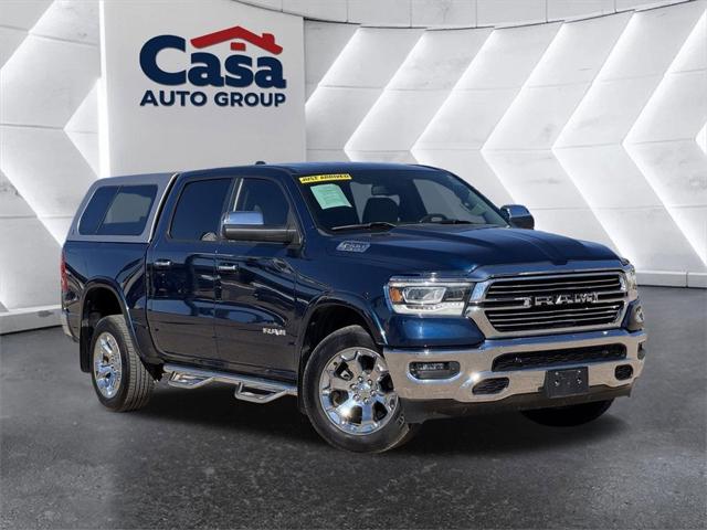 2020 RAM 1500 Laramie Crew Cab 4x4 57 Box 2020 RAM 1500 Laramie Crew Cab 4x4 57 Box