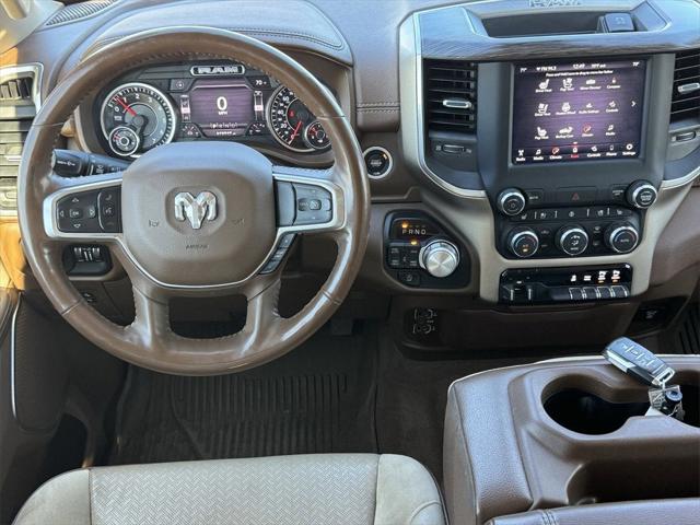 2020 RAM 1500 Laramie Crew Cab 4x4 57 Box 2020 RAM 1500 Laramie Crew Cab 4x4 57 Box