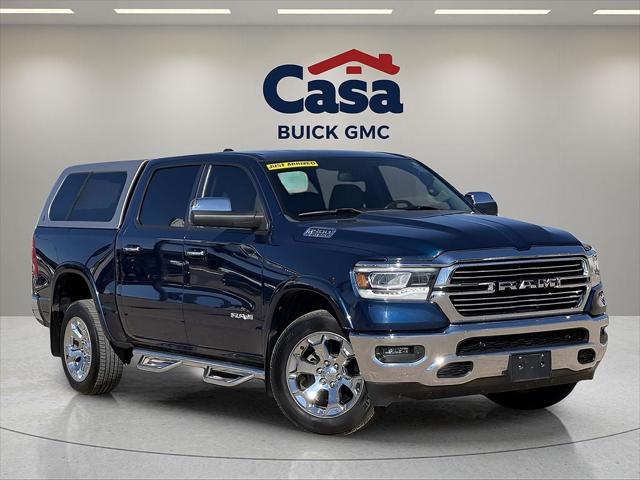 2020 RAM 1500 Laramie Crew Cab 4x4 57 Box