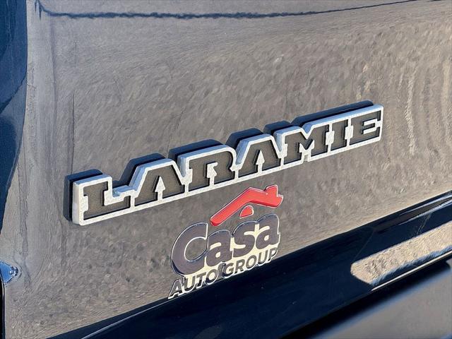 2020 RAM 1500 Laramie Crew Cab 4x4 57 Box