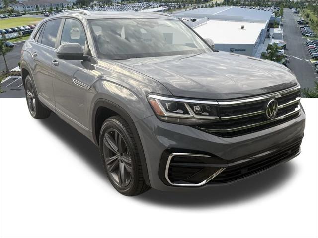 2021 Volkswagen Atlas Cross Sport 3.6L V6 SE w/Technology R-Line 2021 Volkswagen Atlas Cross Sport 3.6L V6 SE w/Technology R-Line