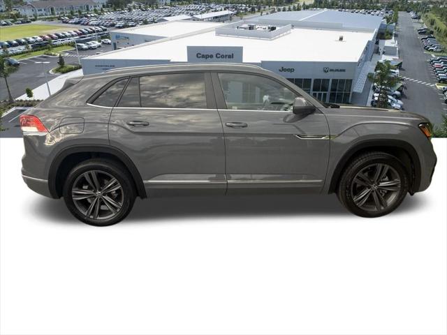 2021 Volkswagen Atlas Cross Sport 3.6L V6 SE w/Technology R-Line 2021 Volkswagen Atlas Cross Sport 3.6L V6 SE w/Technology R-Line