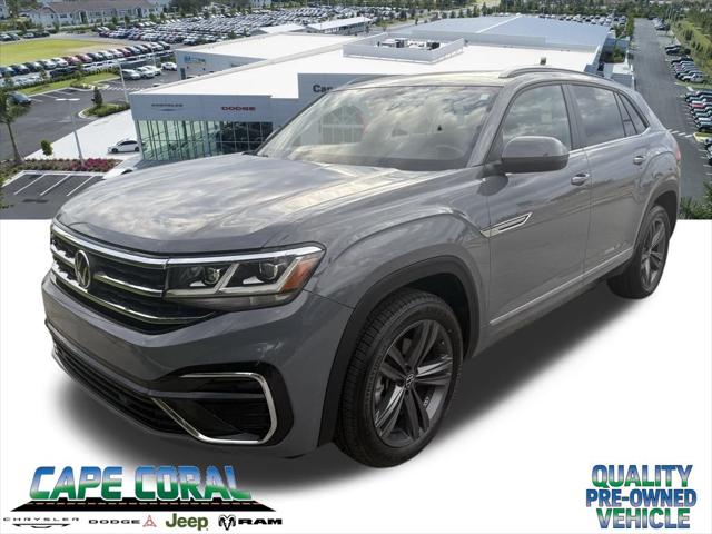 2021 Volkswagen Atlas Cross Sport 3.6L V6 SE w/Technology R-Line 2021 Volkswagen Atlas Cross Sport 3.6L V6 SE w/Technology R-Line