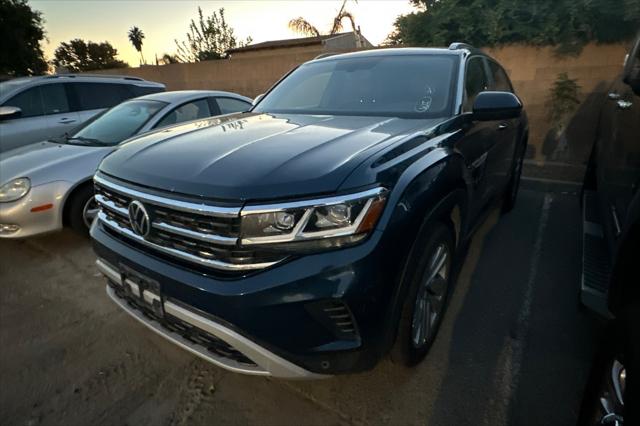 2022 Volkswagen Atlas Cross Sport 2.0T SE w/Technology 2022 Volkswagen Atlas Cross Sport 2.0T SE w/Technology
