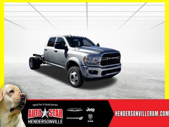 2024 RAM Ram 4500 Chassis Cab RAM 4500 SLT CHASSIS CREW CAB 4X4 60 CA 2024 RAM Ram 4500 Chassis Cab RAM 4500 SLT CHASSIS CREW CAB 4X4 60 CA