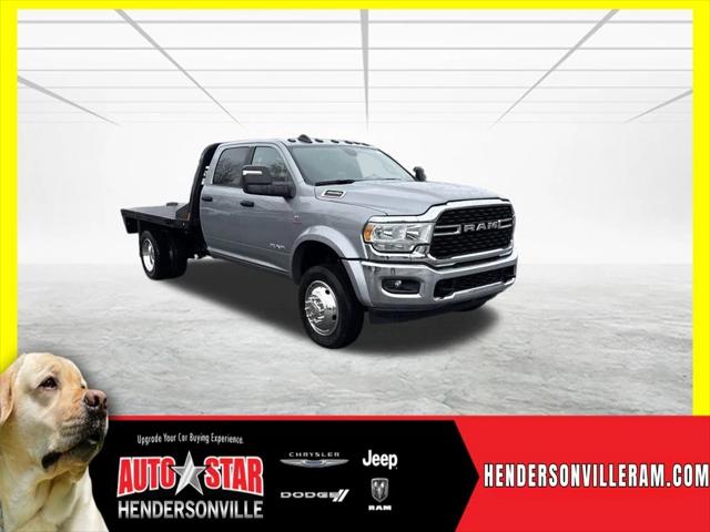 2024 RAM Ram 4500 Chassis Cab RAM 4500 SLT CHASSIS CREW CAB 4X4 60 CA 2024 RAM Ram 4500 Chassis Cab RAM 4500 SLT CHASSIS CREW CAB 4X4 60 CA