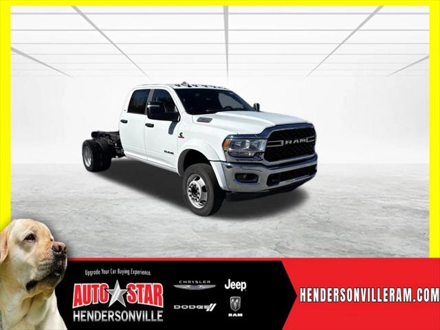 2024 RAM Ram 4500 Chassis Cab RAM 4500 SLT CHASSIS CREW CAB 4X4 60 CA 2024 RAM Ram 4500 Chassis Cab RAM 4500 SLT CHASSIS CREW CAB 4X4 60 CA