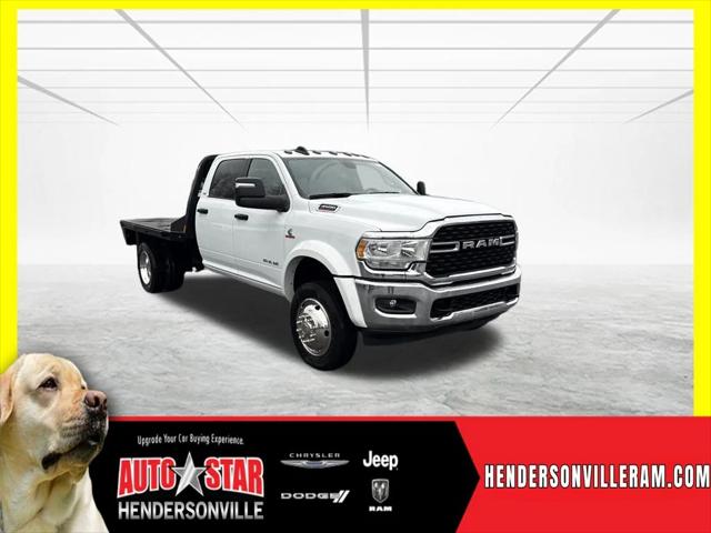 2024 RAM Ram 4500 Chassis Cab RAM 4500 SLT CHASSIS CREW CAB 4X4 60 CA 2024 RAM Ram 4500 Chassis Cab RAM 4500 SLT CHASSIS CREW CAB 4X4 60 CA