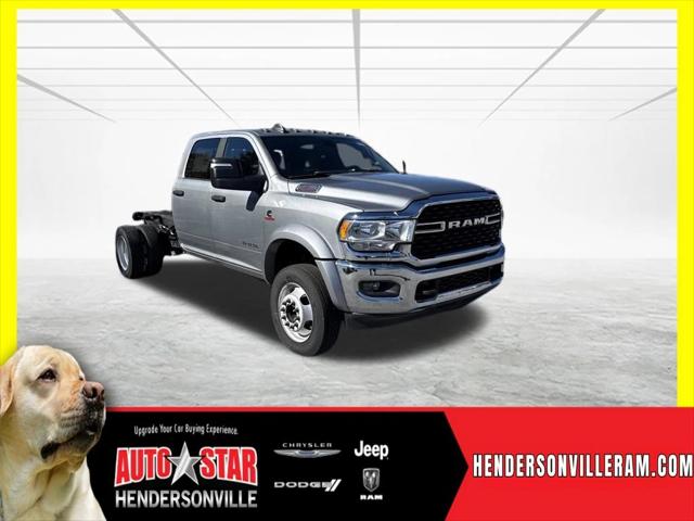 2024 RAM Ram 4500 Chassis Cab RAM 4500 SLT CHASSIS CREW CAB 4X4 60 CA 2024 RAM Ram 4500 Chassis Cab RAM 4500 SLT CHASSIS CREW CAB 4X4 60 CA
