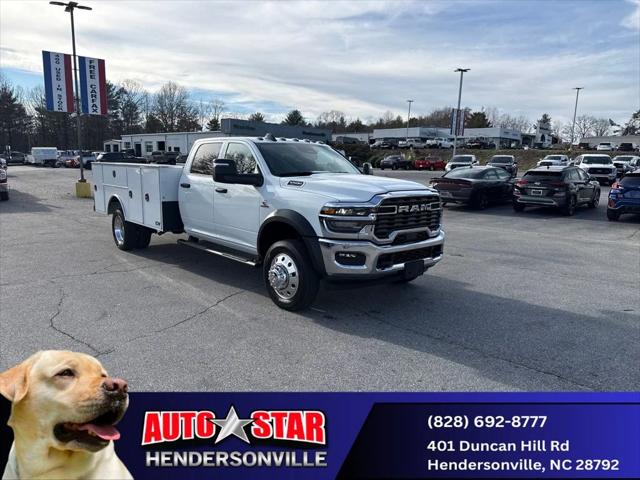 2026 RAM Ram 5500 Chassis Cab RAM 5500 TRADESMAN CHASSIS CREW CAB 4X4 84 CA