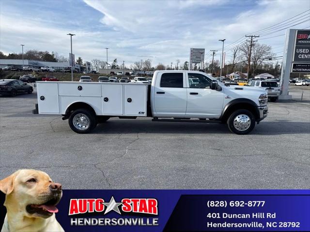 2026 RAM Ram 5500 Chassis Cab RAM 5500 TRADESMAN CHASSIS CREW CAB 4X4 84 CA