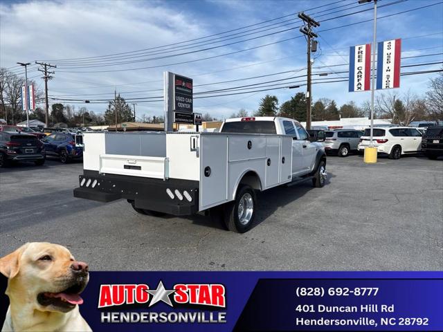 2026 RAM Ram 5500 Chassis Cab RAM 5500 TRADESMAN CHASSIS CREW CAB 4X4 84 CA