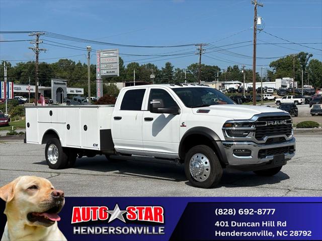 2026 RAM 5500 Chassis RAM 5500 TRADESMAN CHASSIS CREW CAB 4X4 84 CA