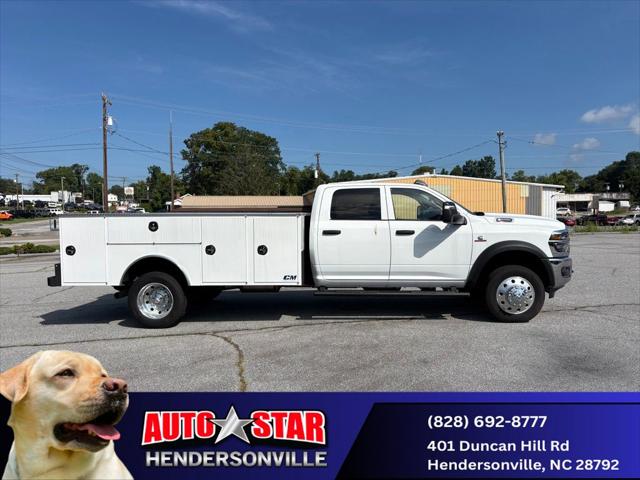 2026 RAM 5500 Chassis RAM 5500 TRADESMAN CHASSIS CREW CAB 4X4 84 CA
