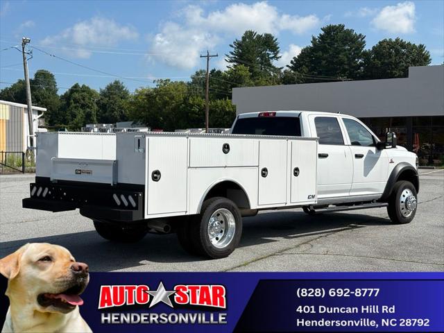 2026 RAM 5500 Chassis RAM 5500 TRADESMAN CHASSIS CREW CAB 4X4 84 CA