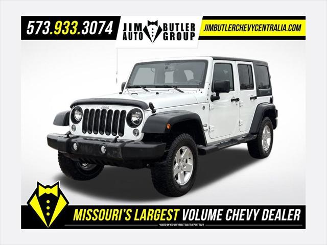 2015 Jeep Wrangler Unlimited Sport 2015 Jeep Wrangler Unlimited Sport