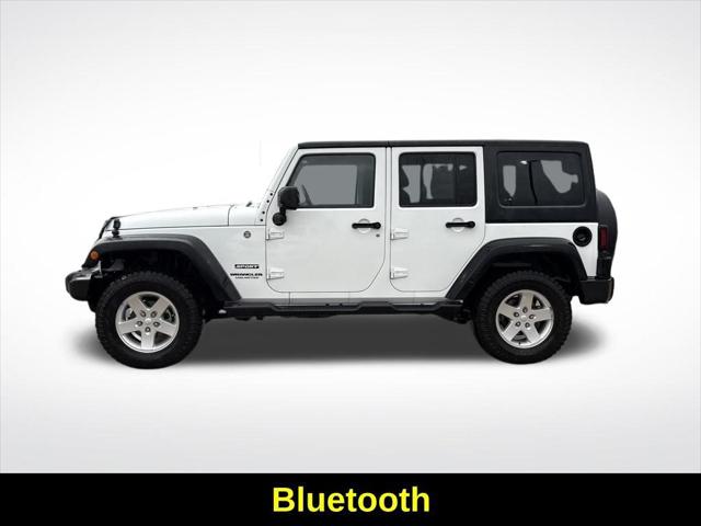 2015 Jeep Wrangler Unlimited Sport 2015 Jeep Wrangler Unlimited Sport