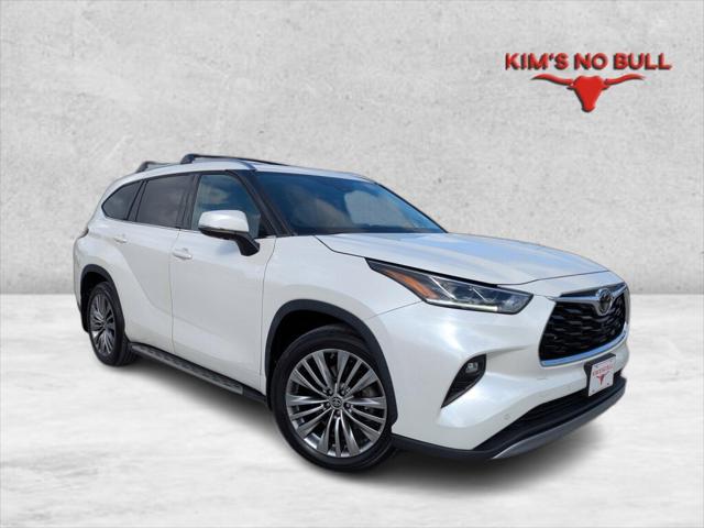 2021 Toyota Highlander Platinum 2021 Toyota Highlander Platinum