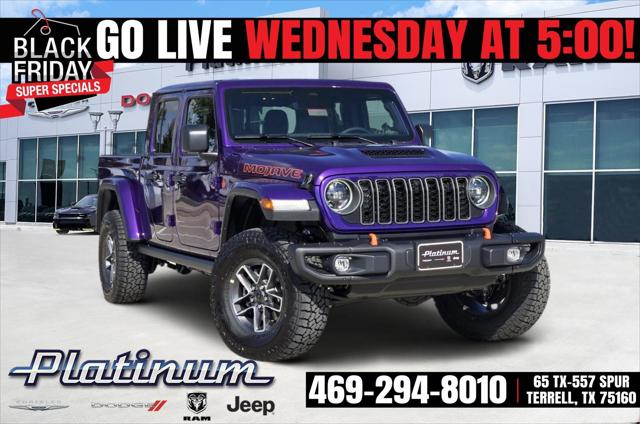 2026 Jeep Gladiator GLADIATOR MOJAVE X 4X4 2026 Jeep Gladiator GLADIATOR MOJAVE X 4X4