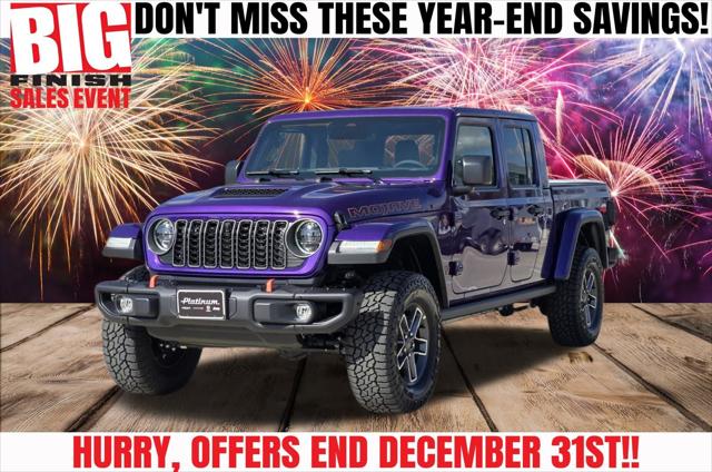 2026 Jeep Gladiator GLADIATOR MOJAVE X 4X4