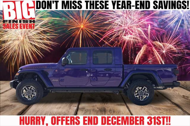 2026 Jeep Gladiator GLADIATOR MOJAVE X 4X4