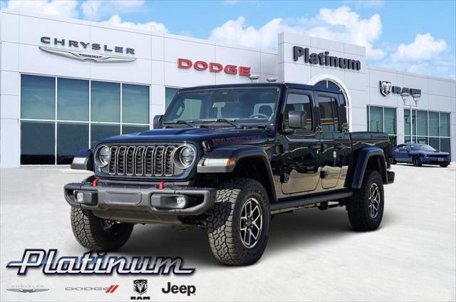 2026 Jeep Gladiator GLADIATOR RUBICON X 4X4