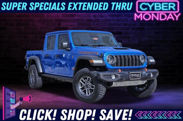 2026 Jeep Gladiator GLADIATOR MOJAVE 4X4 2026 Jeep Gladiator GLADIATOR MOJAVE 4X4