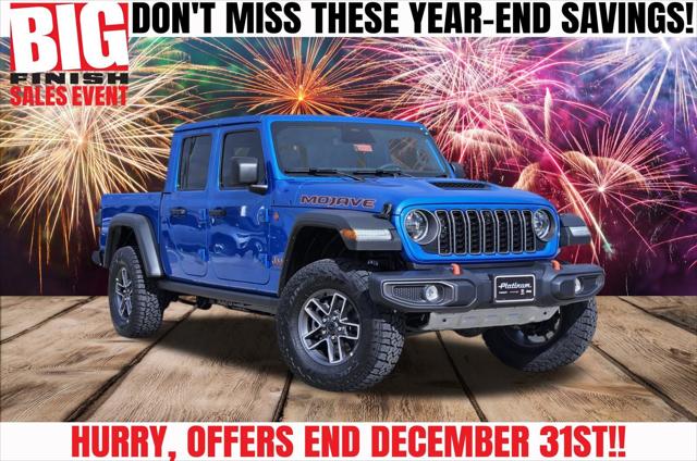 2026 Jeep Gladiator GLADIATOR MOJAVE 4X4