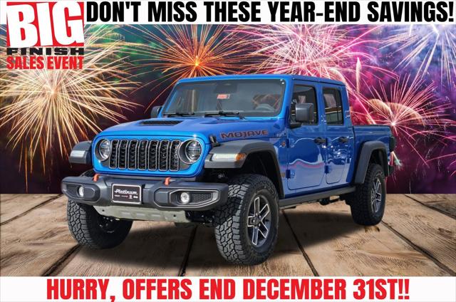 2026 Jeep Gladiator GLADIATOR MOJAVE 4X4