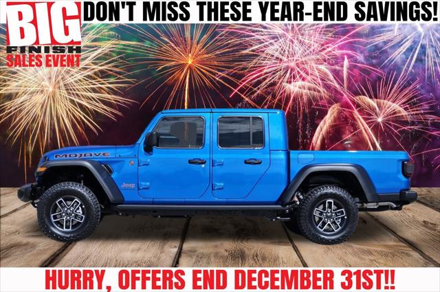 2026 Jeep Gladiator GLADIATOR MOJAVE 4X4