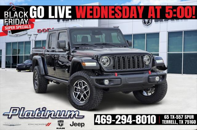 2026 Jeep Gladiator GLADIATOR RUBICON X 4X4 2026 Jeep Gladiator GLADIATOR RUBICON X 4X4