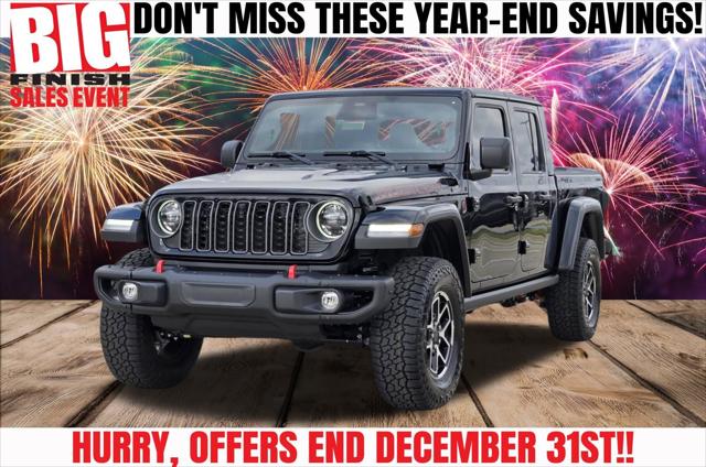 2026 Jeep Gladiator GLADIATOR RUBICON X 4X4