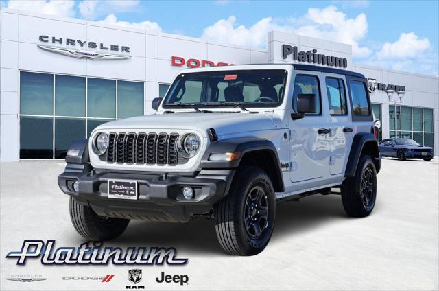 2026 Jeep Wrangler WRANGLER 4-DOOR SPORT 2026 Jeep Wrangler WRANGLER 4-DOOR SPORT