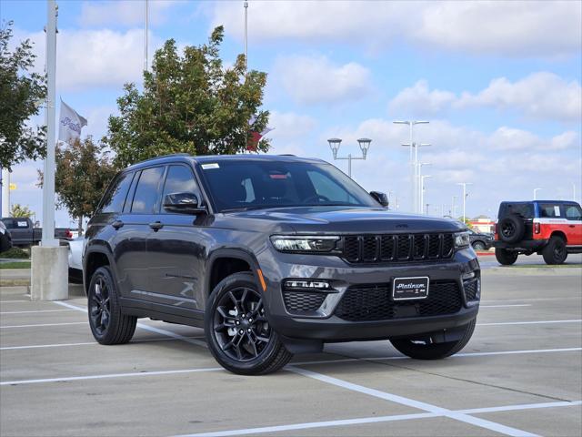 2025 Jeep Grand Cherokee GRAND CHEROKEE LIMITED 4X4 2025 Jeep Grand Cherokee GRAND CHEROKEE LIMITED 4X4