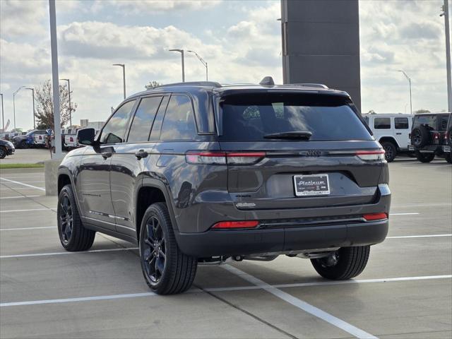 2025 Jeep Grand Cherokee GRAND CHEROKEE LIMITED 4X4 2025 Jeep Grand Cherokee GRAND CHEROKEE LIMITED 4X4