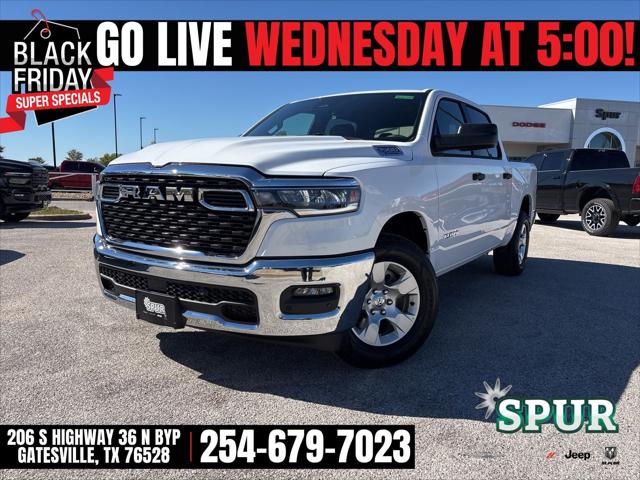 2025 RAM Ram 1500 RAM 1500 LONE STAR CREW CAB 4X2 57 BOX