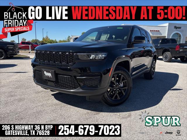 2025 Jeep Grand Cherokee GRAND CHEROKEE ALTITUDE 4X2 2025 Jeep Grand Cherokee GRAND CHEROKEE ALTITUDE 4X2