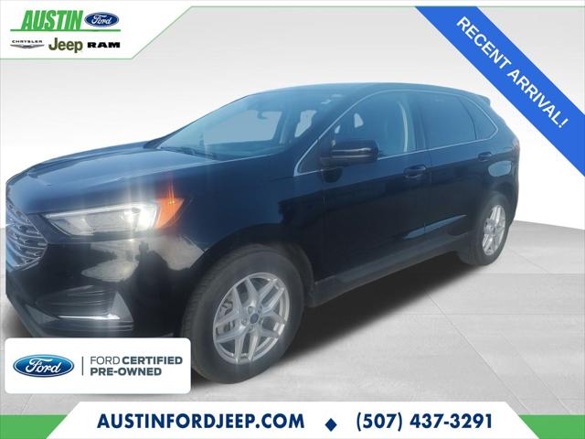 2022 Ford Edge SEL 2022 Ford Edge SEL
