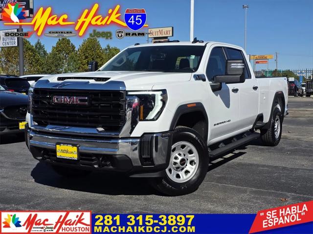 2024 GMC Sierra 3500HD 4WD Crew Cab Long Bed Pro