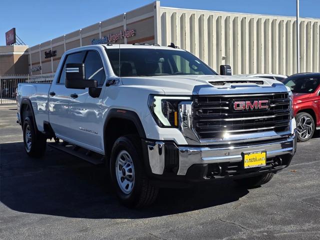 2024 GMC Sierra 3500HD 4WD Crew Cab Long Bed Pro