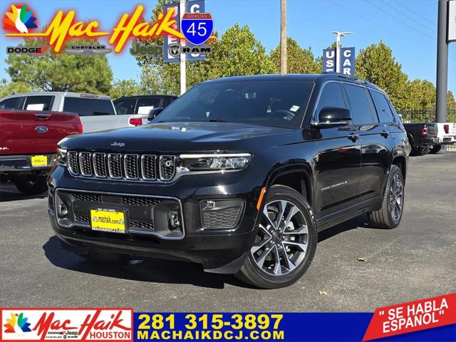 2023 Jeep Grand Cherokee L Overland 4x4 2023 Jeep Grand Cherokee L Overland 4x4