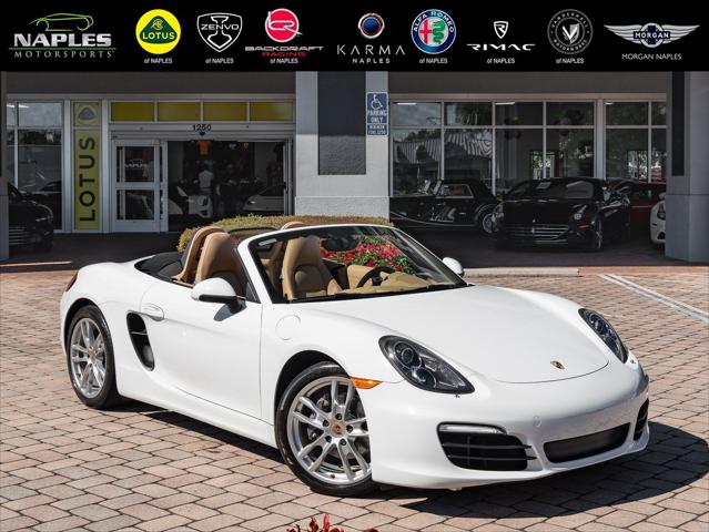 2015 Porsche Boxster 2015 Porsche Boxster