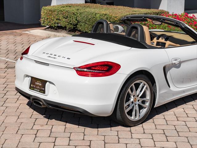 2015 Porsche Boxster 2015 Porsche Boxster