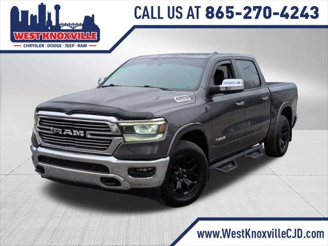 2021 RAM 1500 Laramie Crew Cab 4x4 57 Box 2021 RAM 1500 Laramie Crew Cab 4x4 57 Box