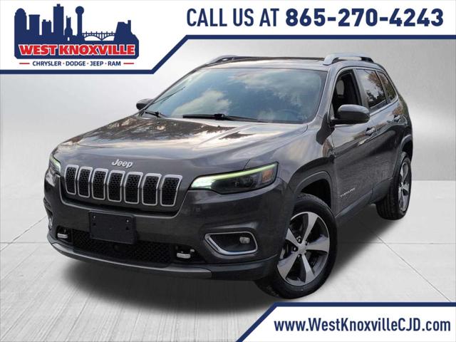 2021 Jeep Cherokee Limited 4X4 2021 Jeep Cherokee Limited 4X4