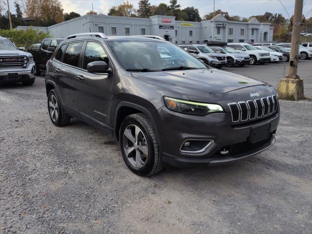 2021 Jeep Cherokee Limited 4X4 2021 Jeep Cherokee Limited 4X4