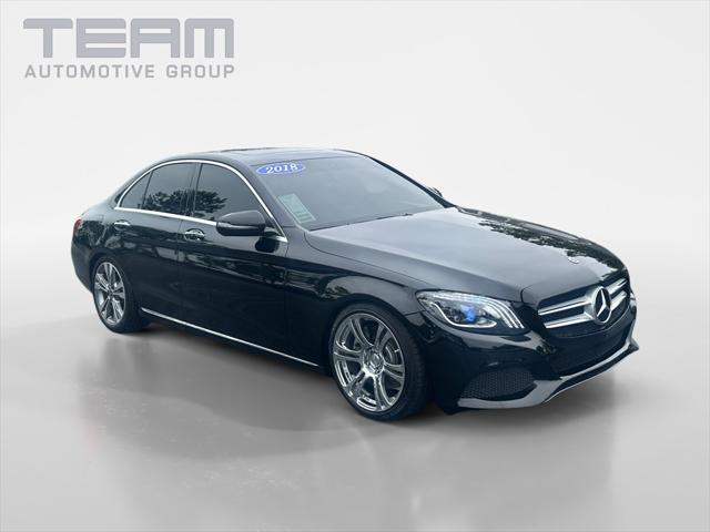 2018 Mercedes-Benz C 300 C 300 2018 Mercedes-Benz C 300 C 300