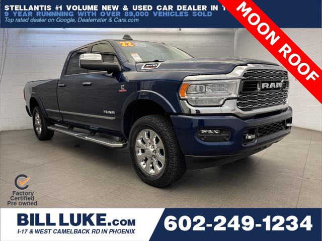 2022 RAM 3500 Limited Crew Cab 4x4 8 Box 2022 RAM 3500 Limited Crew Cab 4x4 8 Box